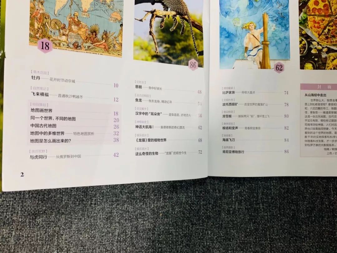 不知道给孩子订哪些杂志,看这篇