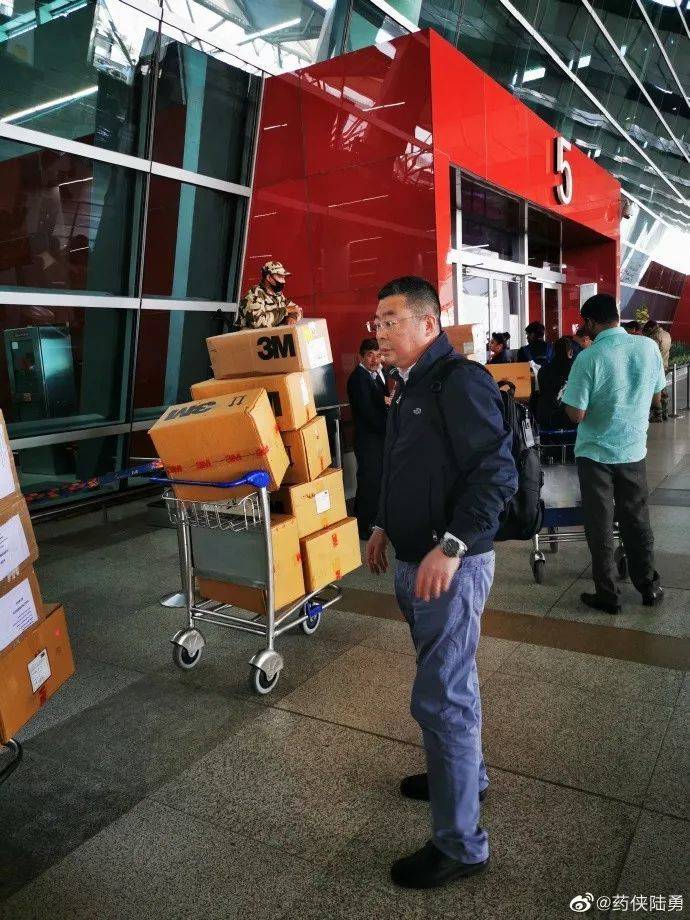 陆勇口罩,药神陆勇买口罩