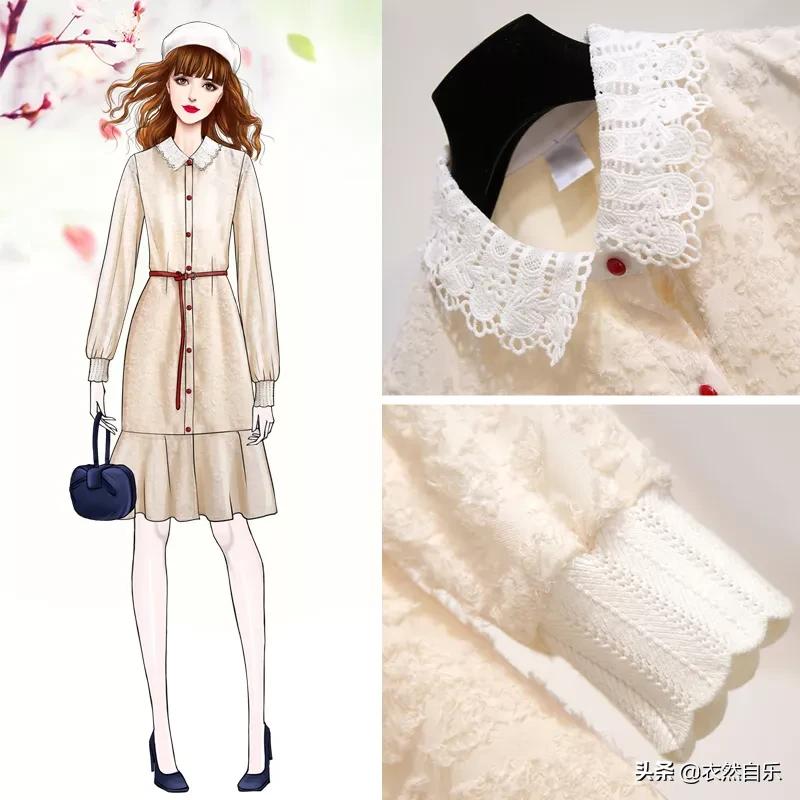 适合春天穿的文艺小裙子日系,这个春天穿什么裙子好看