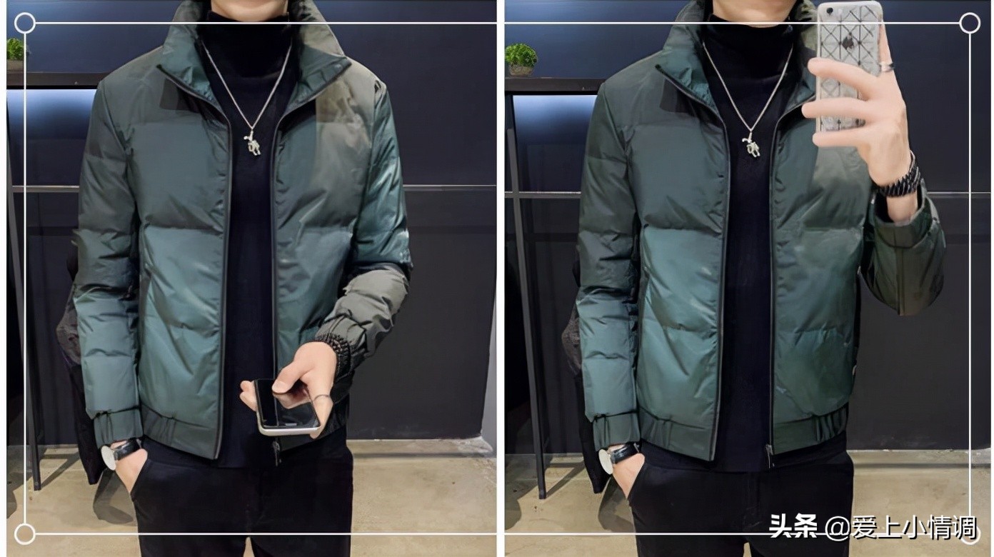 男士棉服外套连帽子,老爷车男士棉服外套