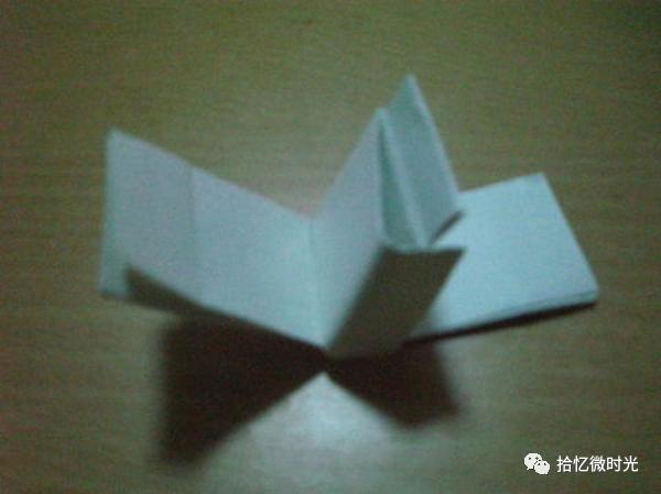 80后小时候叠手枪,小时候叠手枪