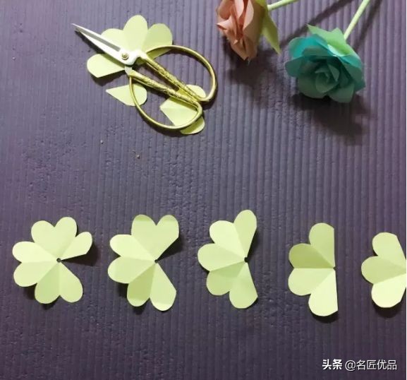 手工玫瑰怎么制作,玫瑰花手工制作白玫瑰