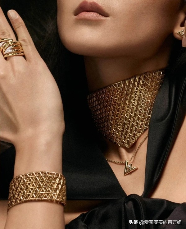 lv高奢珠宝,lv珠宝系列