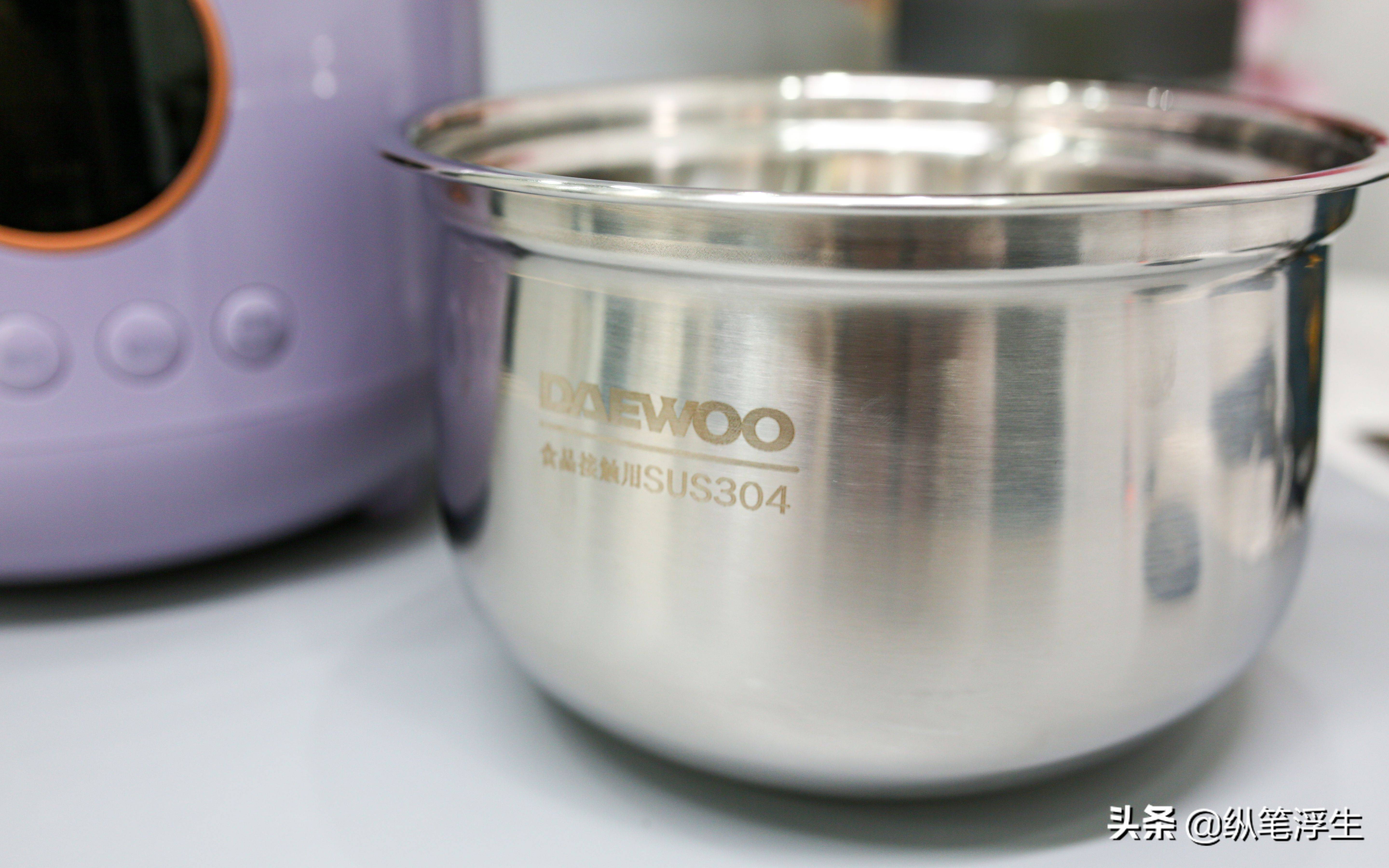 大宇电压力锅焖饭使用过程 (大宇电炖锅焖饭)