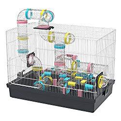 仓鼠笼最好选什么样的笼套,仓鼠笼子用什么铺好看又实用