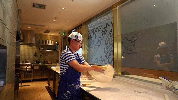 法式薄底比萨,0.9寸披萨