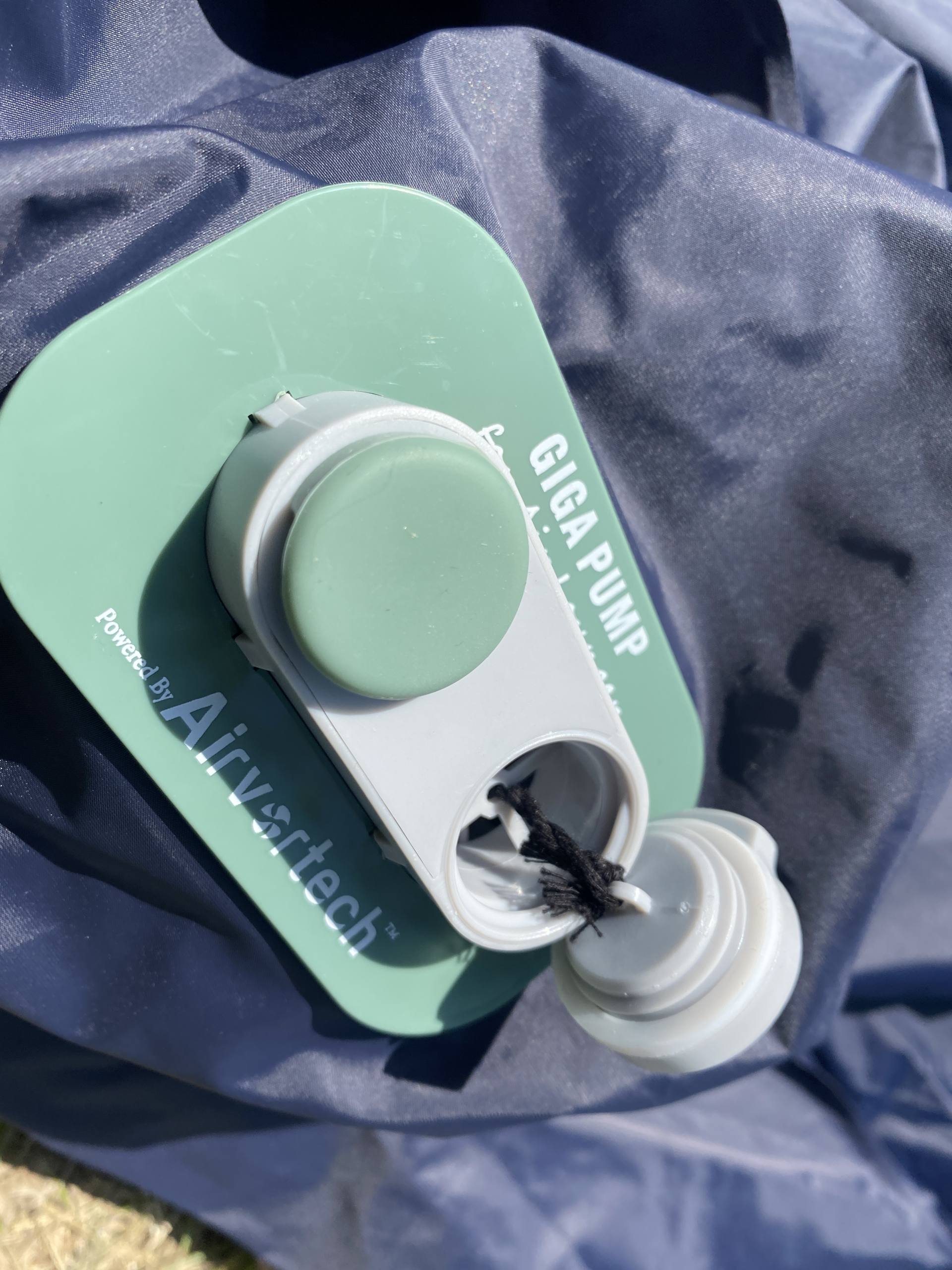 自动充气床垫户外露营,户外充气床测评