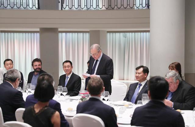 许家印马德里恒大,许家印皇马