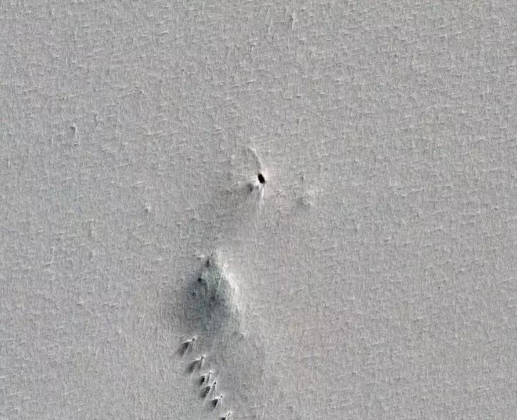 人类在南极发现不明物体,谷歌地图在南极拍到的诡异图片