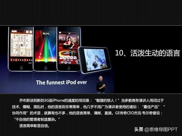 乔布斯的演讲成功的秘诀,乔布斯演讲的十六个秘诀