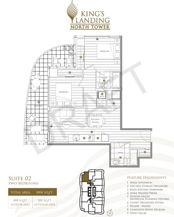 加拿大高端公寓,加拿大多伦多顶级豪宅公寓楼