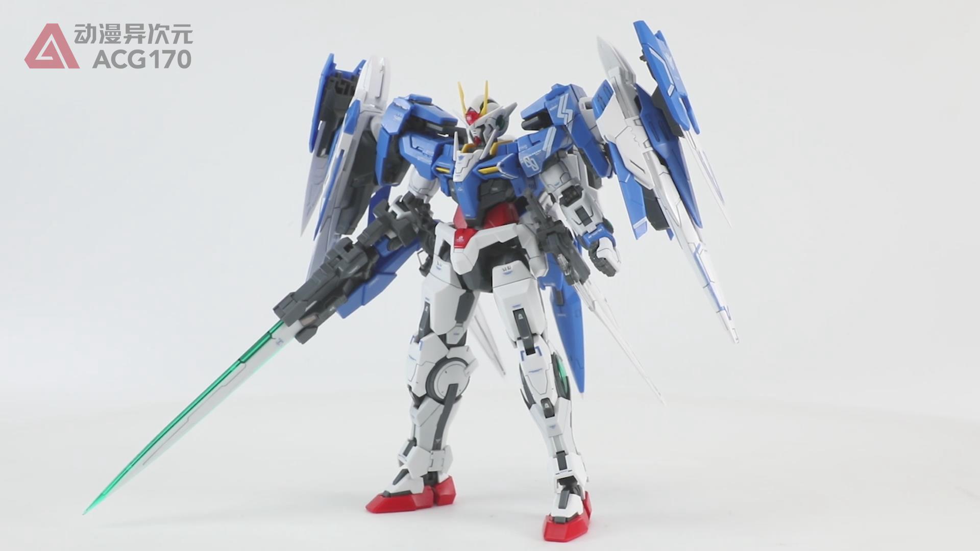 万代rg00r高达模型测评,万代高达rg强袭自由测评