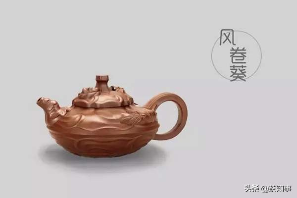 高端茶器茶具紫砂壶的区别,紫砂壶的壶型种类图解大全