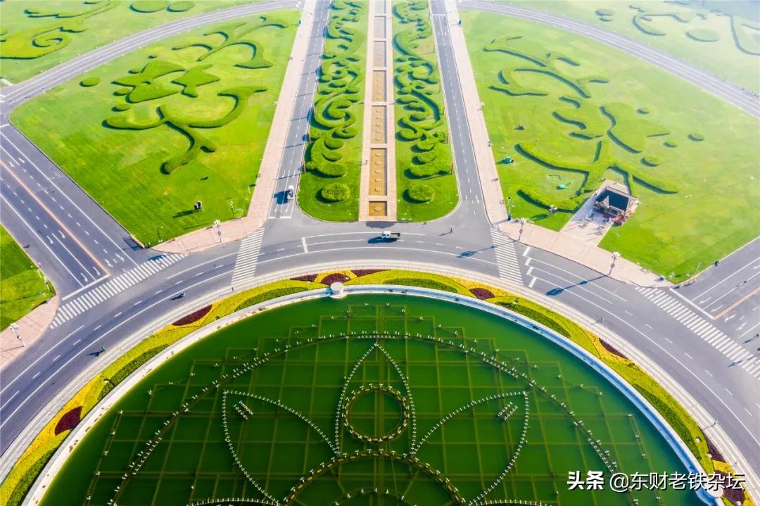 大连星海广场震撼,大连哪儿能看见星海广场全景