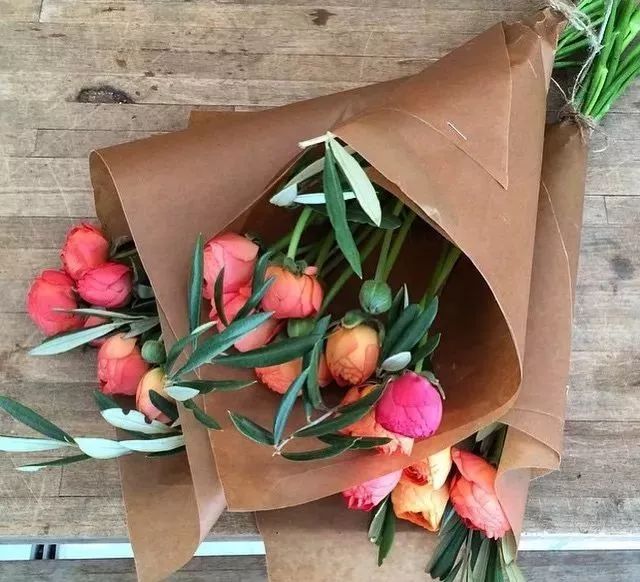 环保花束的趋势,创意环保花束