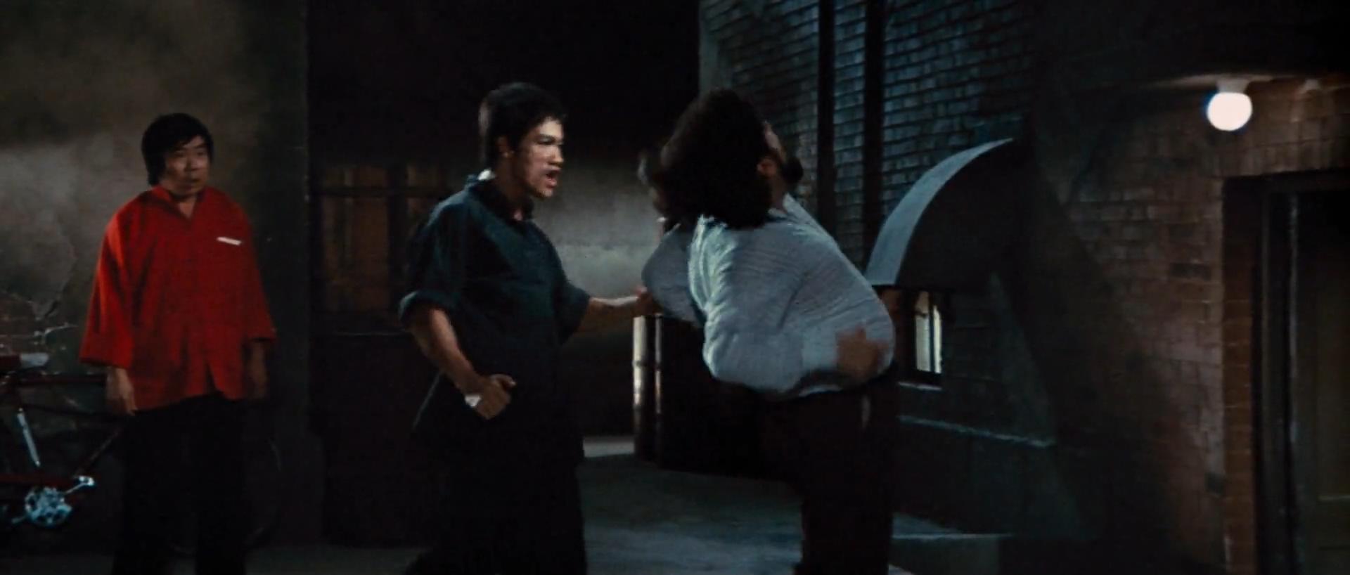 李小龙猛龙过江打斗分析,猛龙过江李小龙武术思想解析