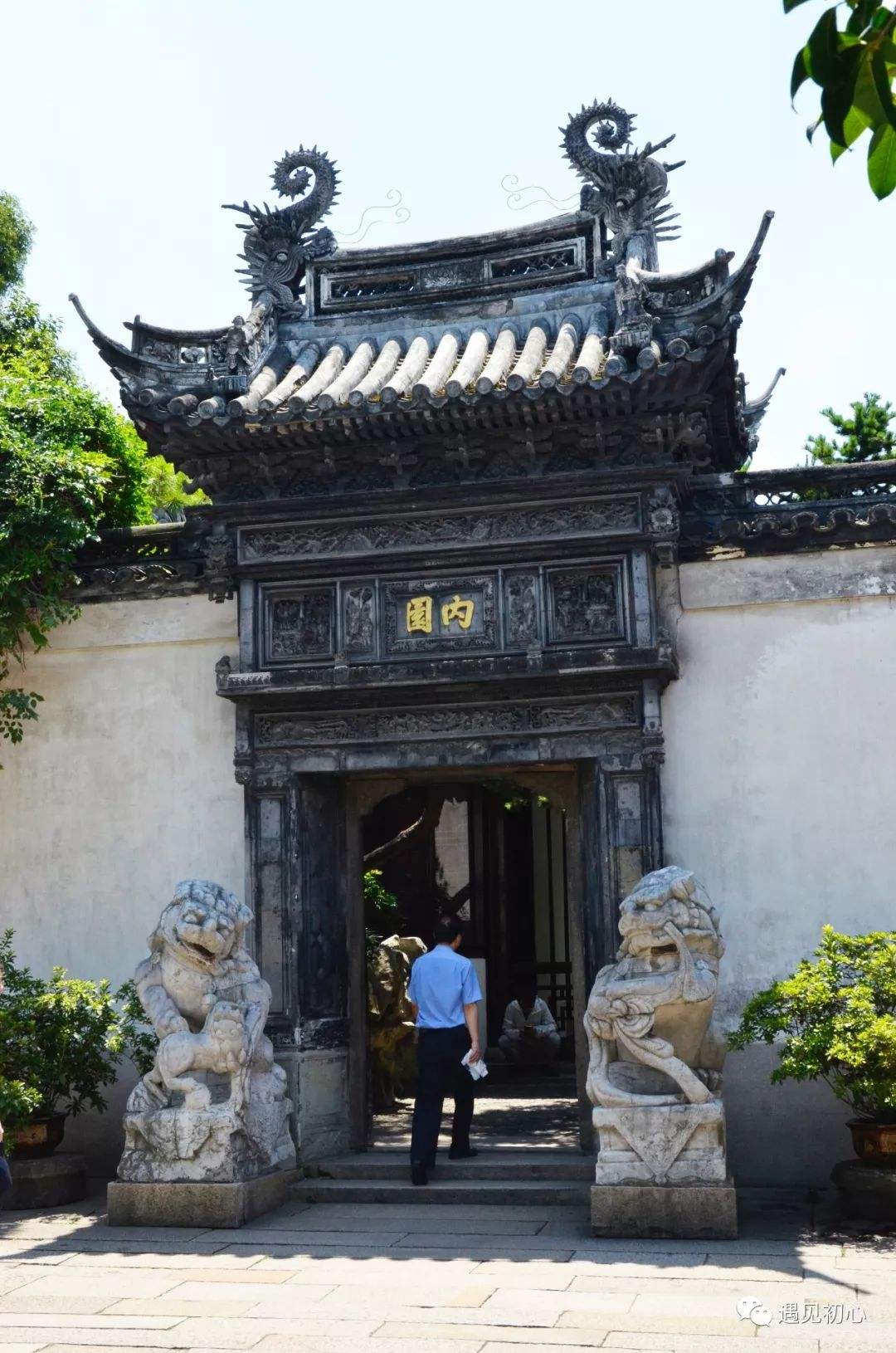 上海古豫园遗址,豫园商城的建筑年代