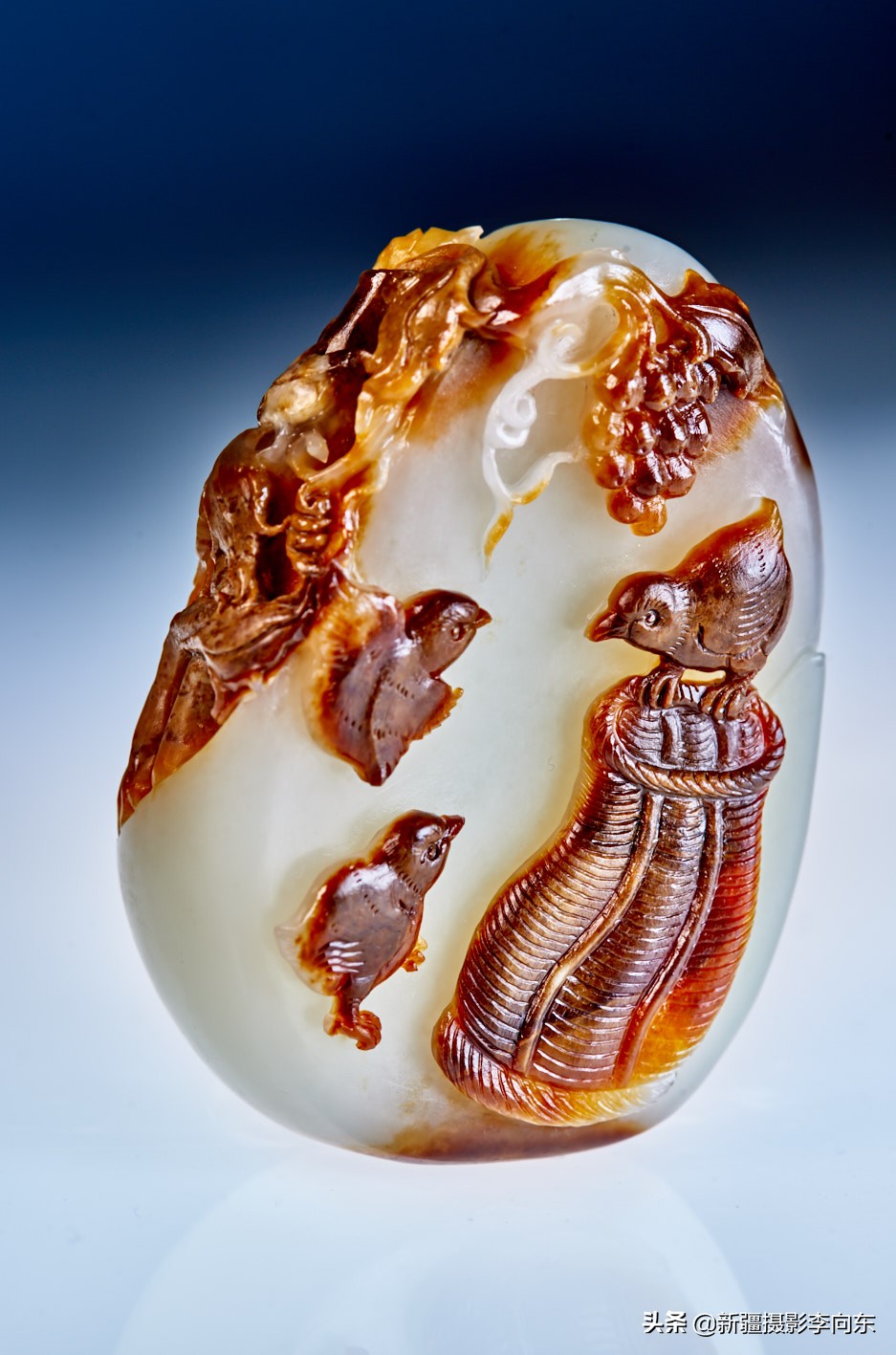 *疆新**首次举办以和田玉为主题的玉文化摄影大赛