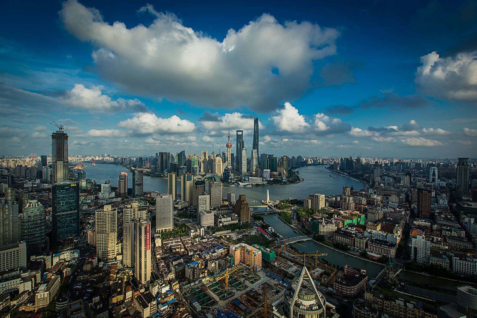 上海和深圳城建哪个好,上海城建高级感