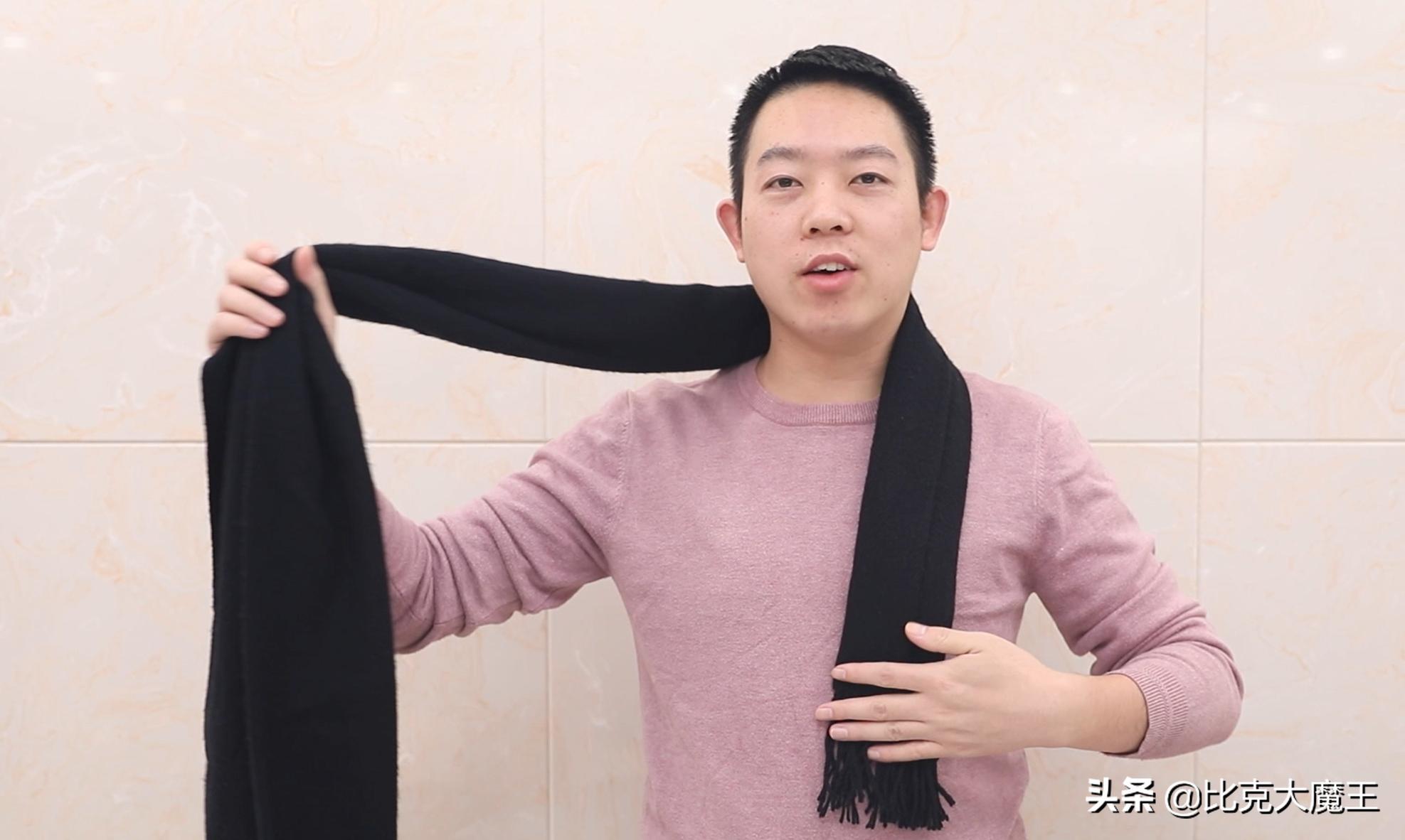 妹子手把手教你围巾的9种系法,教你8种不同的围巾系法