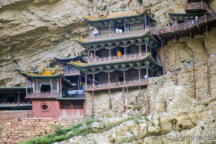 山西最危险的悬空寺,悬空寺山西什么地方
