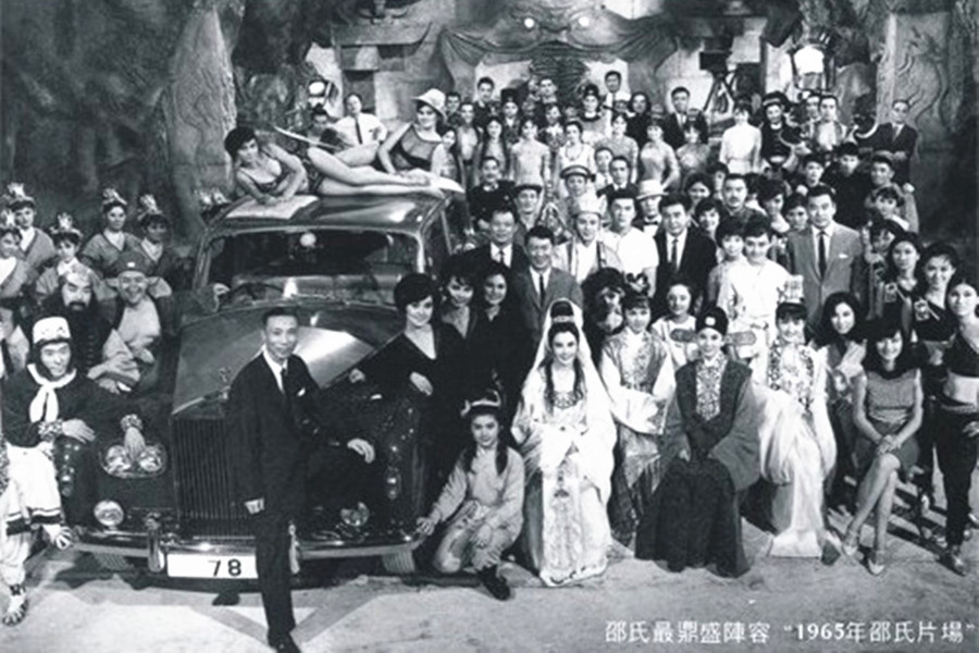 香港10大传奇电影公司，邵逸夫抠门，向华胜爱模仿，周星驰太遗憾