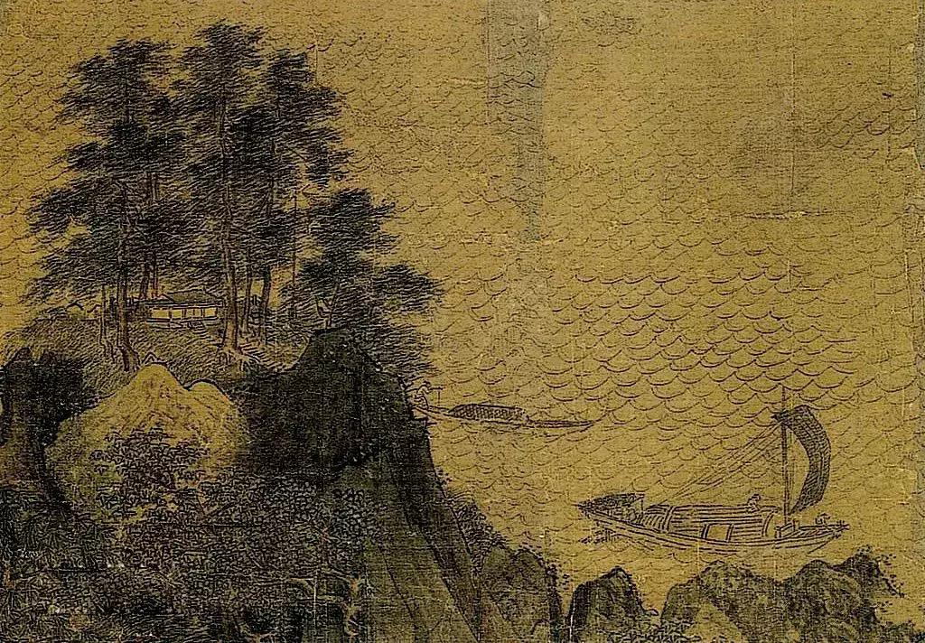 南宋绘画大师李唐作品选,南宋四大家山水画