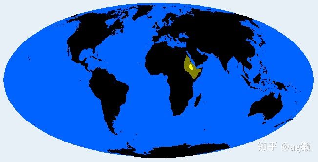 「世界人类图鉴」人类的摇篮：撒哈拉以南非洲居民的平均脸
