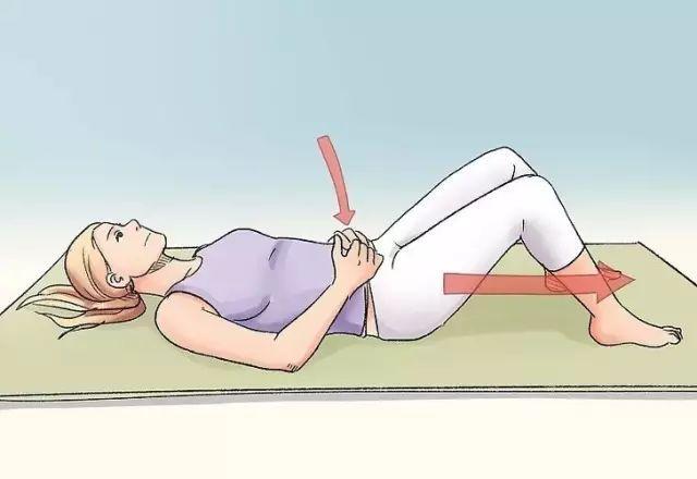 有助于孕妇顺产的运动,适合4个月孕妇运动