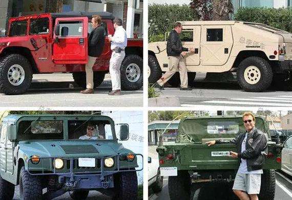 悍马越野车历史,最霸气的悍马车型