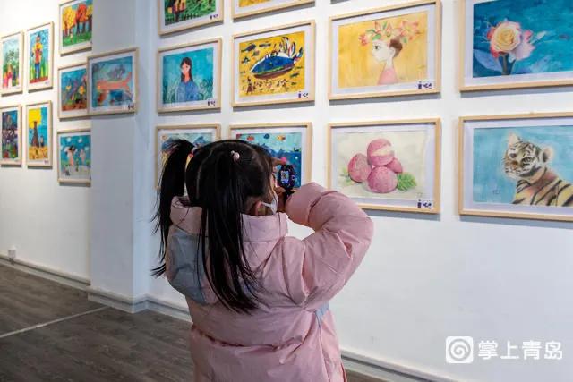 美育双年展书画大赛山东,2021全国青少年美育展