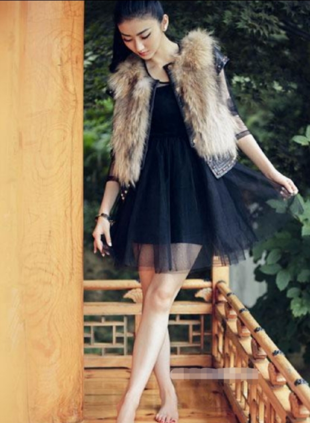 景甜适合的色彩穿搭,40岁的女人穿着很好