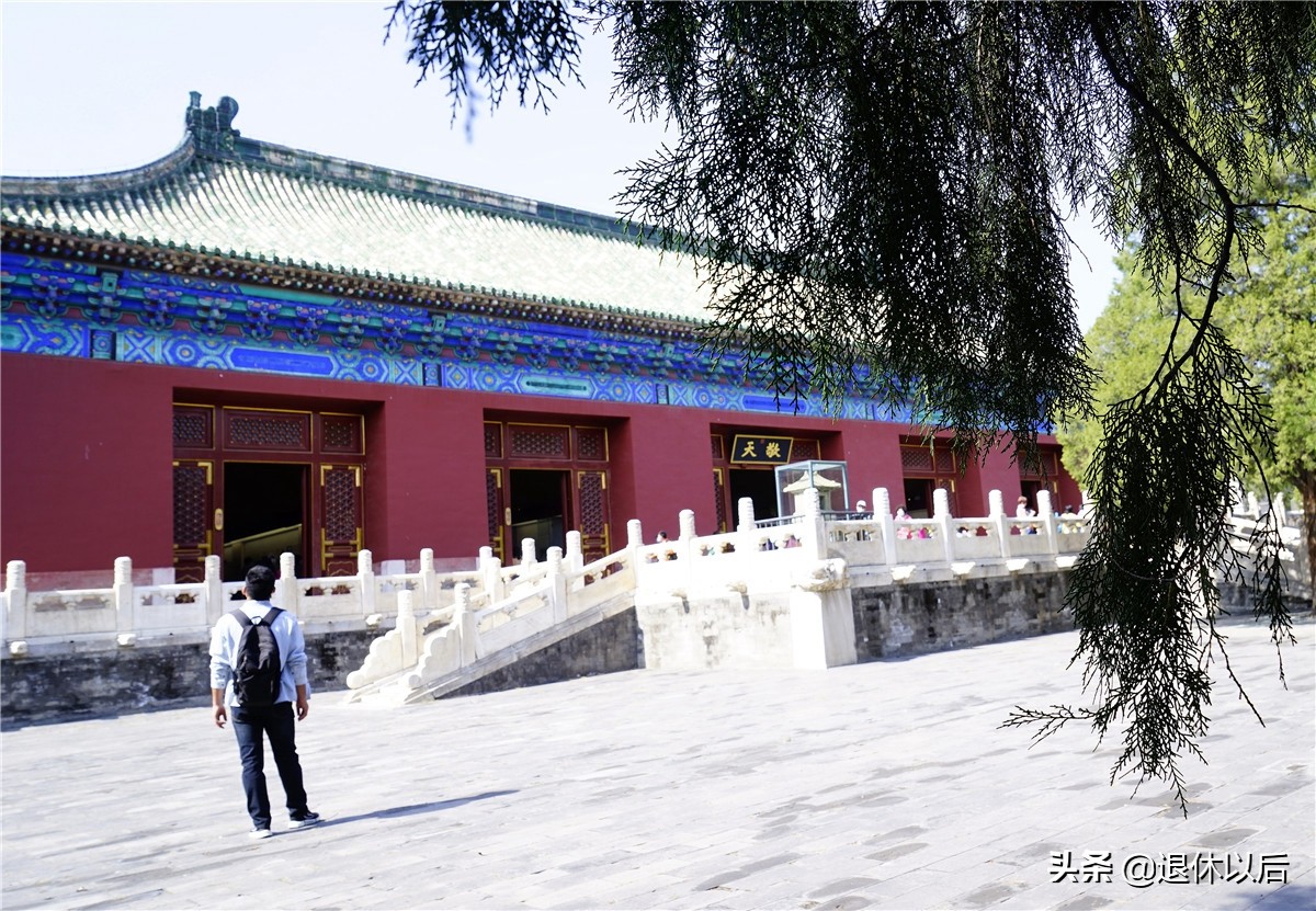 坛庙文化遗产,祭坛遗址北京