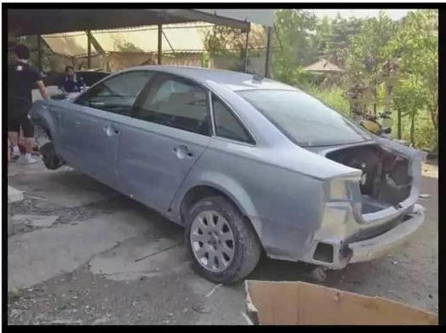 老奥迪a6改装成新款,老奥迪a6爆改