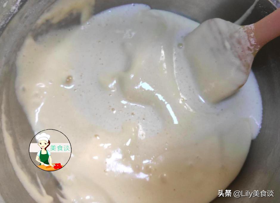 海绵蛋糕无需分蛋简单做法,海绵蛋糕分蛋制作教程