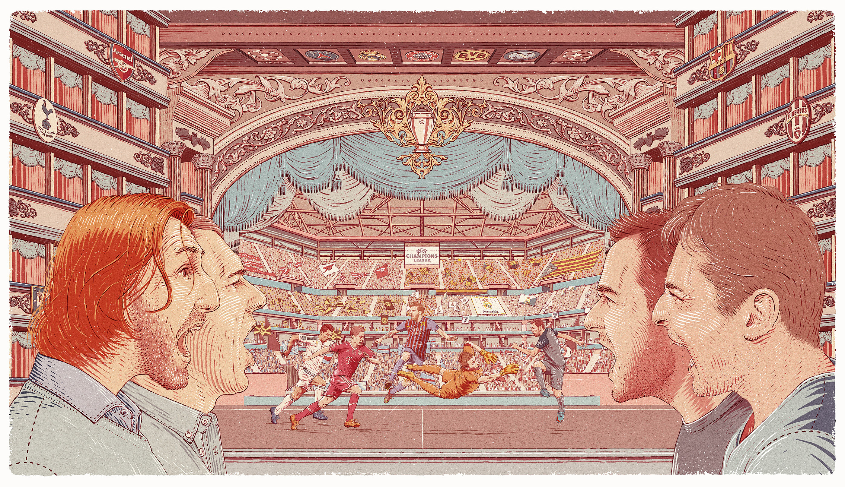 超写实足球手绘,手绘足球运动