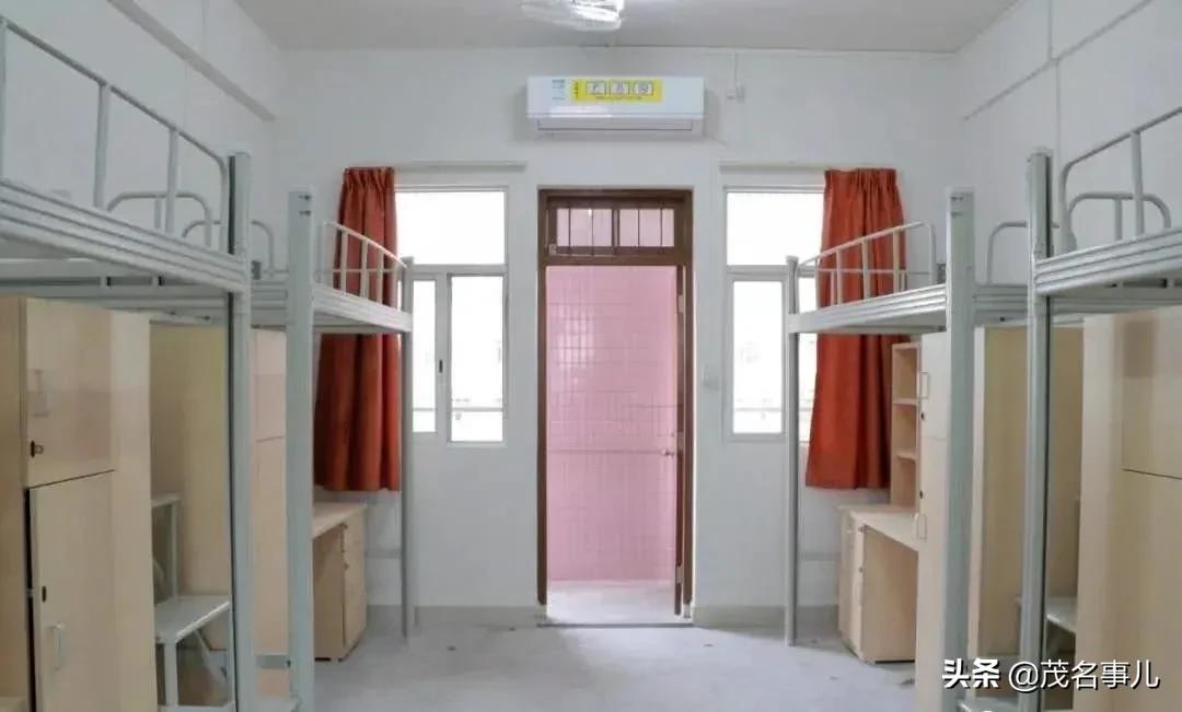 广东二本公办大学宿舍环境排名,广东本科公办学校宿舍环境