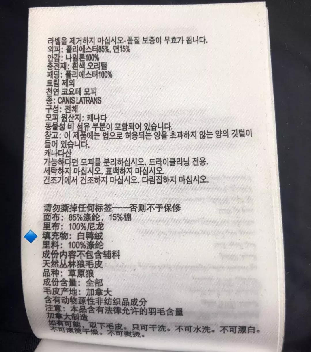 上万块的加拿大鹅有什么区别,加拿大鹅绒一斤多少钱