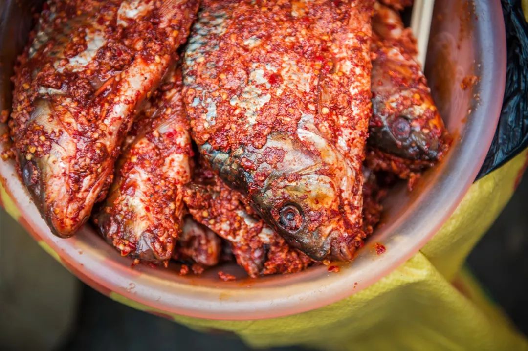 米和辣椒的做法,贵州辣椒炒米