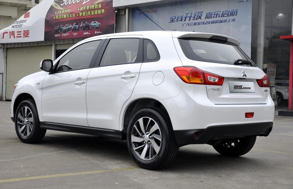 15万以内的SUV，我认准广汽三菱劲炫，级别比XR-V高，油耗还很低