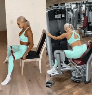 练腿最好的6个动作练腿部,如何练腿不粗有线条