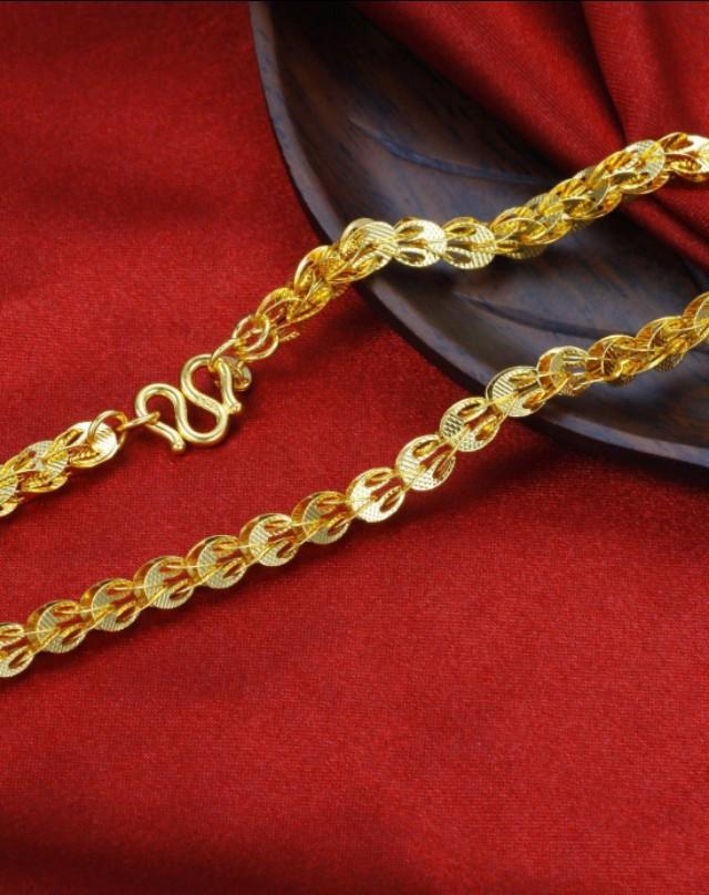 黄金项链拉扯变形怎么修复,黄金项链被拉变形了怎么办