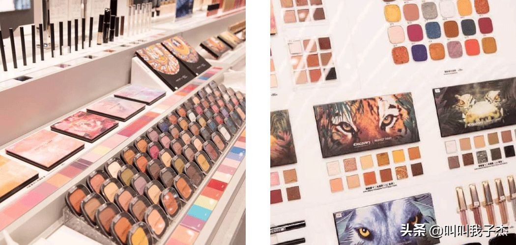 不用代购的平价产品有哪些,不超过100块钱的平价眼影盘推荐