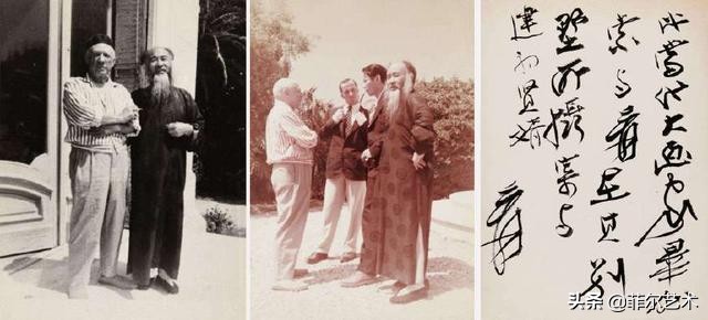 齐白石、张大千谁才是近代画坛第一人?听听毕加索怎么说