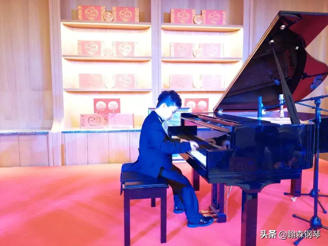 7月12日朗朗婚礼答谢宴在沈阳举行!郎朗还邀请了一位特殊小朋友