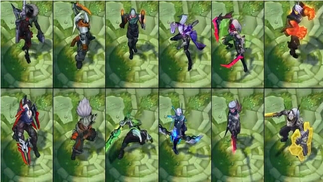 源计划系列值得购买,源计划18款皮肤回城动画