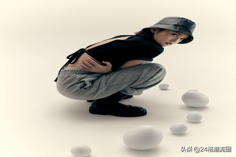 pazzo代言服装,品牌代言人杨丞琳