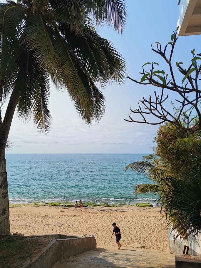 三亚圣托里尼网红地打卡全景,网红打卡景点小三亚在哪里