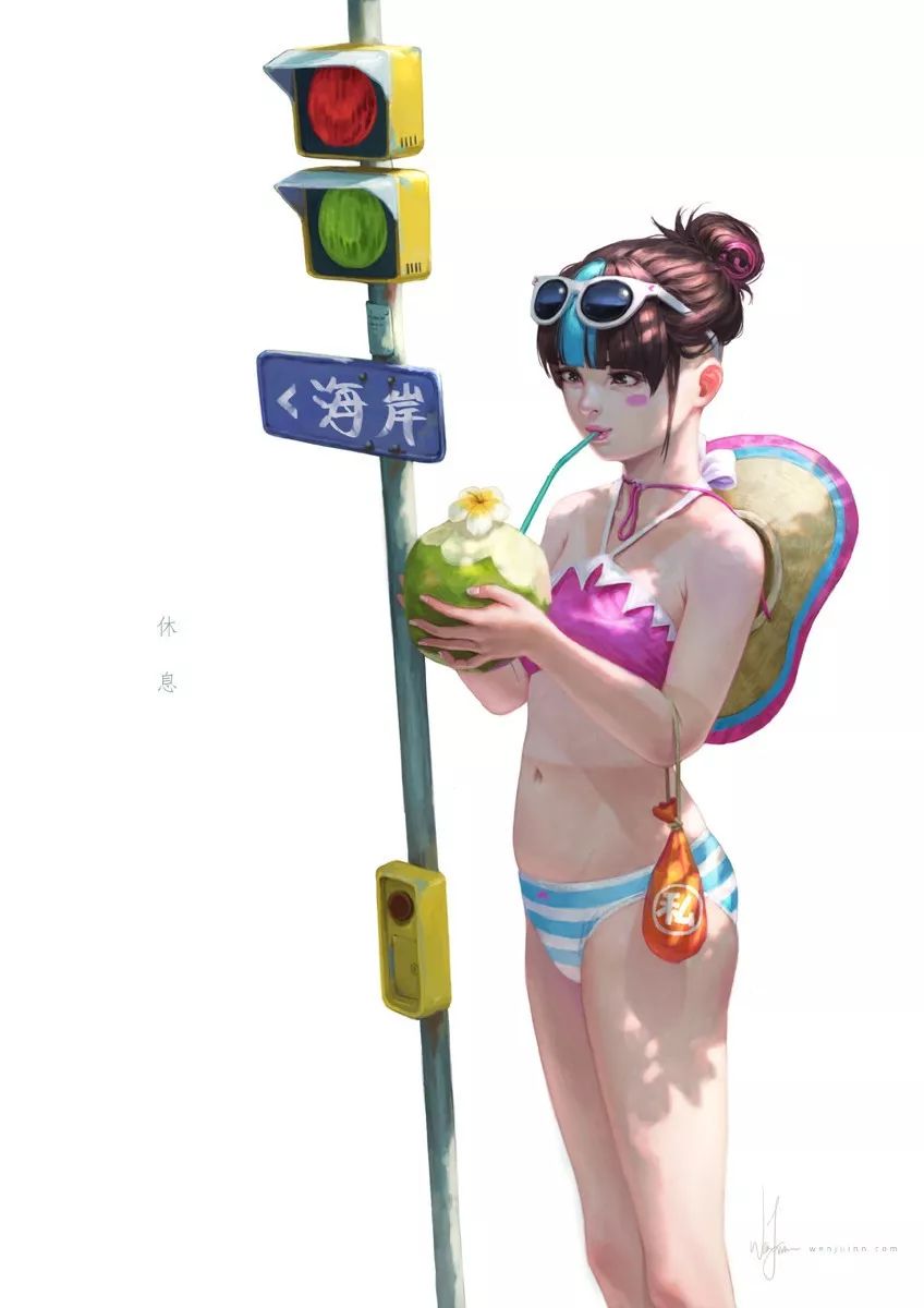 女生人物绘画技巧—少女篇，再也不怕是小萝莉还是御女傻傻分不清