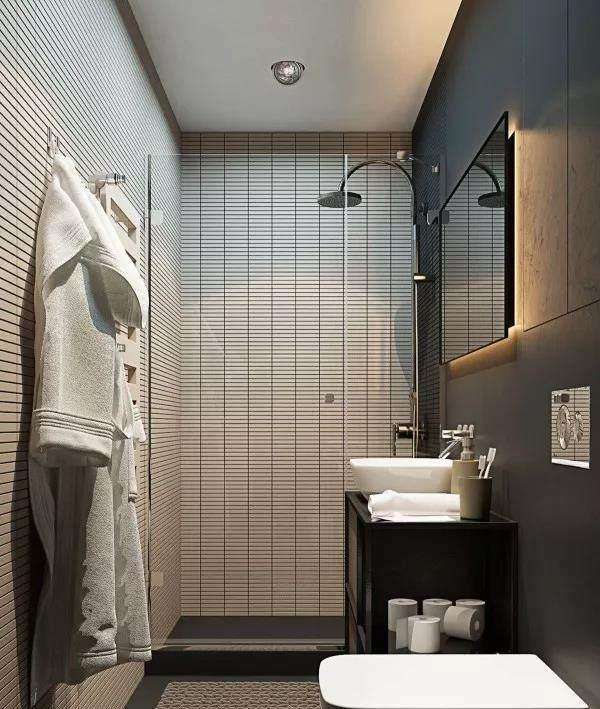 卫浴布局图解大全,卫生间卫浴设计布局